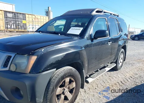 2010 Nissan Xterra S из США, поврежденный, VIN 5N1AN0NU9AC520033